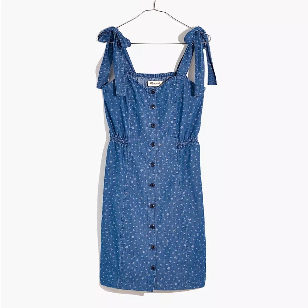 Madewell denim dress